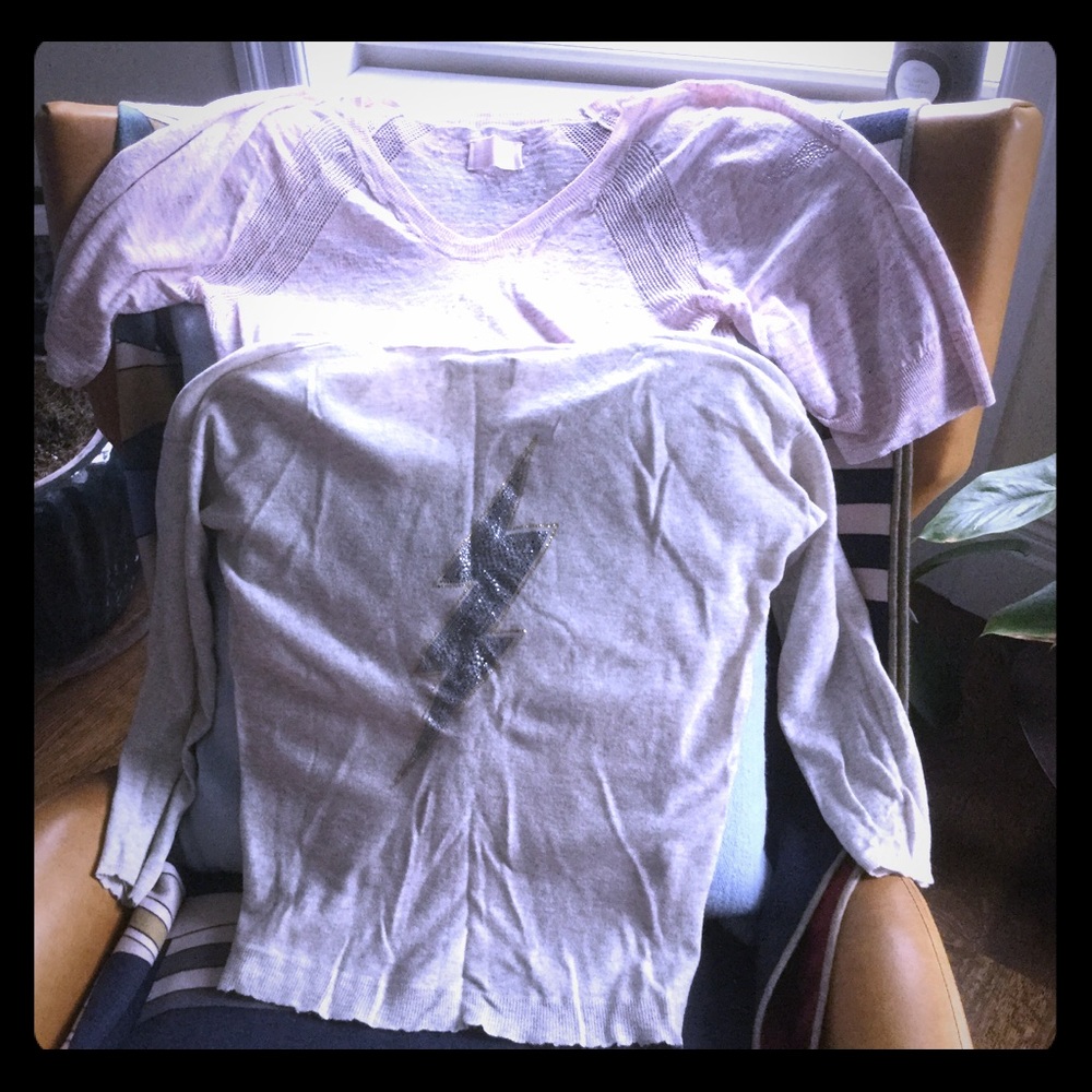 2 great Zadig&Voltaire sweaters
